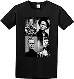 Men's De~Peche Mo%de Band Poster Printed Men T-T-Shirts Hemden Black Black(Small)