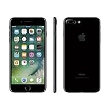 Apple iPhone 7 Plus, 128GB, Diamantschwarz (Generalüberholt)