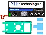 High Power Ersatzakku kompatibel mit Samsung Galaxy Note 9 (N960F) EB-BN965ABU | Original GLK-Technologies Battery | accu | 4200 mAh Akku | inkl. 2X Klebeb