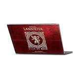Head Case Designs Offizielle HBO Game of Thrones Haus Lannister Siegel Und Grafiken Vinyl Haut Aufkleber Abziehbild Abdeckung kompatibel mit Microsoft Surface Pro 4/5/6