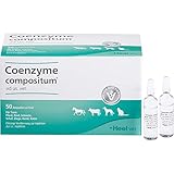 Coenzyme compositum ad us. vet. 50 Ampullen. Bestandteil der SUC-Kombination | Natürliches Tierarzneimittel für u.a. Hunde und Katzen | Made in Germany