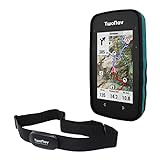 TwoNav Cross Plus + Pulsometer, Outdoor GPS mit 3,2-Zoll-Bildschirm für MTB, Fahrrad, Trekking, Wandern oder Navig