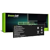 Green Cell® AC14B3K AC14B8K Laptop Akku für Acer Spin 1 SP113-31 3 SP315-51 5 SP513-51 SP515-51GN SP515-51N Aspire V13 V3-371 V3-372 V3-372T V11 V3-111P ES15 ES1-572 (Li-Polymer Zellen 2200mAh)