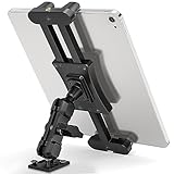 Tablet Halterung, LKW Tablet Halterung mit Mehrwinkliger Verstellung, Geeignet für LKW, Schiffe und Traktoren. iPad Halterung mit Tablets und Smartphones mit 4,7-12.9 Zoll Bildschirmdiag