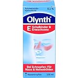 Olynth 0,1% - Abschwellende Schnupfen Lösung für Erwachsene und Schulkinder ab 6 Jahren – 100 ml Nasentrop