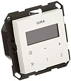 Gira 228403 Unterputz-Radio RDS ohne Lautsprecher ST55, reinweiß-g