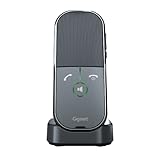 Gigaset ION - Freisprecheinrichtung mit Handsetfunktion - USB-C - Annäherungssensor - DECT kompatibel - HD AUDIO - Plug und Play Installation - unterstützt Windows, Linux, Mac OS, schw