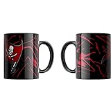 Great branding Tampa Bay Buccaneers NFL Classic Mug (330 ml) Camo Tasse - Stück, Mug-buccaneers-black-red-#28370