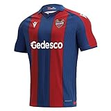 Levante UD Offizieller Club-Shirt ,Shirt,Unisex,Blau & Burgund,L