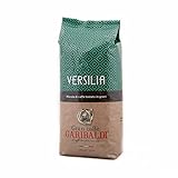 VERSILIA Roasted Coffee Beans from GRAN CAFFE GARIBALDI for Coffee Machines and Manual Coffee Grinders 1kg pack