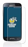brotect Entspiegelungs-Panzerglasfolie kompatibel mit Samsung Galaxy S4 Mini Schutzglas Schutz-Folie Matt [Extrem Kratzfest 9H, Anti-Reflex,
