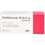 COFFEINUM N 0,2 g Tabletten 50 St Tab