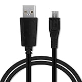 CELLONIC® USB Kabel (1m 1A) kompatibel mit ODYS Next/Ieos Quad/Xpress/Connect 7 Pro, 8+ / Space/Windesk X10 / Winkid 8 (Micro USB auf USB A (Standard USB)) Datenkabel Ladekabel schw