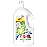 Ariel Waschmittel Flüssig, Flüssigwaschmittel Universal, Strahlend Rein, 130 Waschladungen (2er Pack), 2 x 3.575L