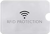 XTRAFAST 20x RFID Schutzhülle Schutz RFI NFC für Kreditkarten EC Karten RFID Card Block