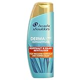 Head & Shoulders DERMAXPRO Revitaliser, Anti-Schuppen-Shampoo |Unterstützt den Haarwuchs | 225