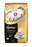 Schümli Espresso Ganze Kaffeebohnen 1kg - Stärkegrad 3/5 - UTZ-zertifiziert , 1kg (1er Pack)