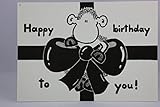 Sheepworld - 50003 - Postkarte, Nr. 9, Geburtstag, Schaf, Happy Birthday to you!