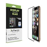 Artwizz CurvedDisplay (2er Pack) Schutzglas geeignet für [iPhone X/Xs/iPhone 11 Pro] - Displayschutz aus Sicherheitsglas mit 100% Display-Abdeckung - Transp