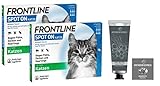 Frontline Spot on für Katzen Sparset mit 2 x 6 Stück (12 Pipetten) inklusive Handcreme ODER Handseife von Apotheken-Exp
