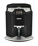 Krups Kaffeevollautomat Barista New Age EA9078 | mit 17 One-Touch-Getränken | farbiges Touchscreen Display | 1.6 liters | Carb