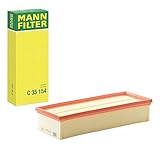 MANN-FILTER C 35 154 Luftfilter – Für PKW