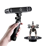 Revopoint POP 3 Plus 3D-Scanner für 3D-Druck, Handscanner mit 0,04mm hoher Präzision, Vollfarbscan für mittlere Objekte, Kompatibel mit Android/iOS/Win10&11/macOS, S