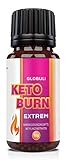 Saint Nutrition® KETO Burn Globuli - Stoffwechsel - extrem schnell - für unterwegs & endlich für Frauen und Männer mit Raspberry Ketone + Grü