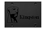 Kingston A400 SSD Interne SSD 2.5' SATA Rev 3.0, 480GB - SA400S37/480G, Festkörper-Laufwerk