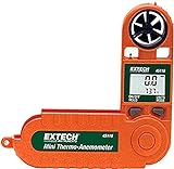 Extech Instruments 45118 Anemometer plus Psychrometer, Datenlogging/Druck