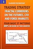Trading Strategy: Fractal Corridors on the Futures, CFD and Forex Markets, Four Basic ST Patterns, 800% or More in Two Month (Forex Trading ... CFD, Bitcoin, Stocks, Commodities, Band 3)