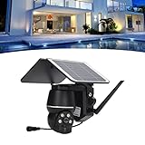 Outdoor Camera Wireless, Kameras für Home Security 1080P Solar Energy Camera 3MP 360° Wireless Smart Security Camera für Outdoor IP65 Wasserdicht (4G-AU)