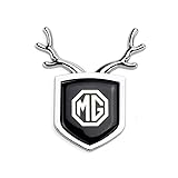 Auto Embleme für MG MG5 2020 2021 2022,Aufkleber Abzeichen Logo Abziehbilder Front Motorhaube Kofferraum Das Zeichen Wasserdicht Styling Decoration Zubehö