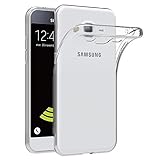 Hülle für Samsung Galaxy Grand Prime SM-G531F (5 Zoll) MaiJin Crystal Clear Durchsichtige Backcover Handyhülle TPU C