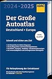 ADAC Der Große Autoatlas 2024/2025 Deutschland und seine Nachbarregionen 1:300.000: mit Europa 1:750.000 (ADAC Atlanten)
