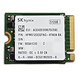 SKHynix BC501 SSD 512GB M.2 2230 Gen3 x4 PCIe 3.0 HFM512GDGTNG-87A0A (FW: 80041C00) für Steam Deck Surface (Laptop Book Pro) Dell HP Lenovo Ultrabook