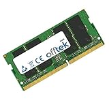 OFFTEK 8GB Ersatz Arbeitsspeicher RAM Memory für Fujitsu-Siemens LifeBook A556 (DDR4-19200) Laptop-Sp