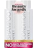 Salzfreies Shampoo Und Conditioner (2 x 500ml) Ideales Keratin Shampoo Und Pflegespülung Nach Der Pflege Der Haare Für Haarglättung - Ohne Silikon Sulfate Und Parab
