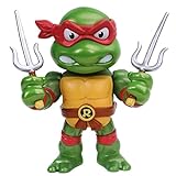 Jada Toys Teenage Mutant Ninja Turtles 4'' Raphael Die-cast Figure, Toys for Kids and Adults,
