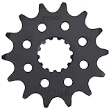 Road Passion Vorderes Ritzel 1WD-E7460-00-00 Ersatz für Yamaha ATV YFM660 R-N,P,R,S,T Raptor 2001-2005/ YFM660 RLE-S Raptor - Ltd Editon Black 2004(14 Tooth）