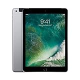 2017 Apple iPad 9.7 (5. Gen) 32GB Wi-Fi + Cellular - Space Grau - Entriegelte (Generalüberholt)