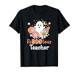 Faboolous Lehrer Boo Lustig Halloween T-S