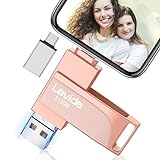 USB Stick 512GB für Phone,Levida Speicherstick,Photostick,Externer Speicher 4 in 1,Fotostick 3.0,Flash Drive für Handy,iOS,Android,Pad,Laptop,Pc(Mobile Memory,Automatic Photo Backup),H