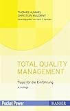 Total Quality Management: Tipps für die Einführung (Pocket Power)