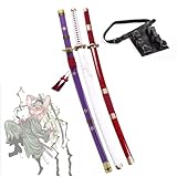 BRELHF 76cm/103cm Katana Schwert Cosplays Roronoa Zoro Samurai Schwert Erwachsene/Kinder Samurai Schwerter 4-teiliges Set (Größe : Kinder 76cm)