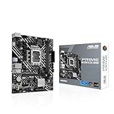 ASUS Prime H610M-K D4 ARGB Gaming Mainboard Sockel Intel LGA 1700 (Micro-ATX, DDR4, PCIe 4.0, M.2, HDMI, SATA 6 Gbit/s, AI Noise Cancelation, Aura Sync)
