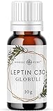 Leptin Globuli C30 für Leptin Diät | Höchste Qualität, radionisches Leptin | Leptin Stoffwechsel Diät | Kombinierbar mit hCG Stoffwechselkur | Schlank in 21 Tagen Leptin ab