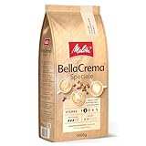 Melitta Ganze Kaffeebohnen, 100 % Arabica, mildes Aroma, leichter Charakter, milder Röstgrad, Stärke 2, BellaCrema Speciale, 1000g