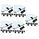 RORPOIR 40 STK Staubstopfen Block Ladeanschlussreiniger Telefonstecker Ladegerät USB-c-Staub Leistungsplatine Kabel USB-Reiniger Auslauf USB-c-Abdeckung USB-c-stecker Kieselg