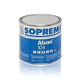 SOPREMA GMBH ALSAN 104 Metallgrundierung 1 Dose (2,5 kg) dient als Haftvermittler für Alsan auf metallischen Untergründe wie z.B. Stahl, Alu, Zink, Kup